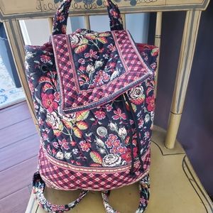Vera Bradley backpack 12"x12"